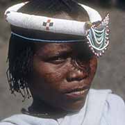 Mpondo woman with head ring
